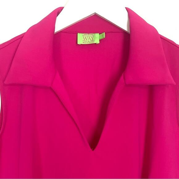 Katherine Way Sleeveless Top - Picture 3 of 9